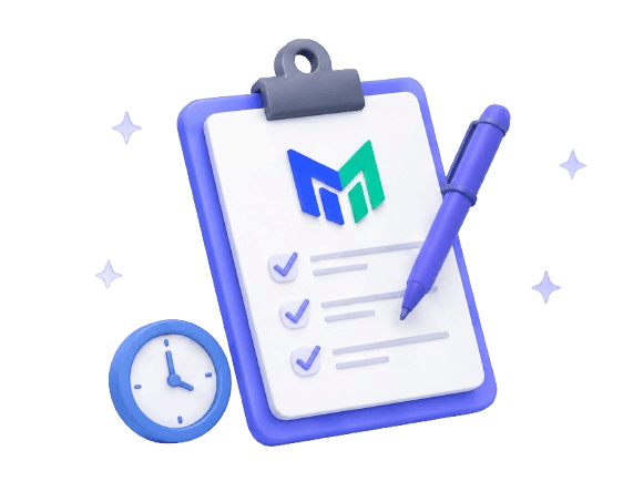 Reja va checklist illustratsiyasi